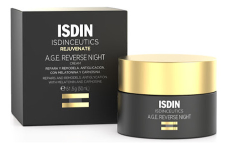 Crema Isdin Reparadora De Noche Isdinceutics X 50 Ml