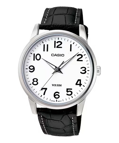 Reloj  Casio Hombre Sumergible Mtp-1303l Garantía Oficial 