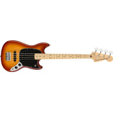 Bajo Player Mustang Pj Sienna Sunburst Fender 0144052547