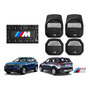 Tapetes 4pz Bandeja 3d Logo M-series Bmw X5 2019 A 2023