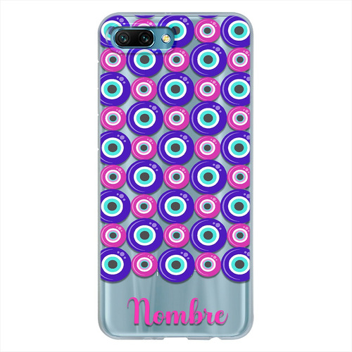 Funda Para Honor Ojo Turco Personalizada Nombre