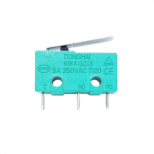 Microswitch 5a 250v Palanca Corta Kw4-3z-3