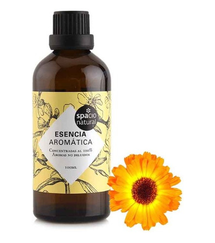 Esencia De Calendula 100 Ml | Spacio Natural