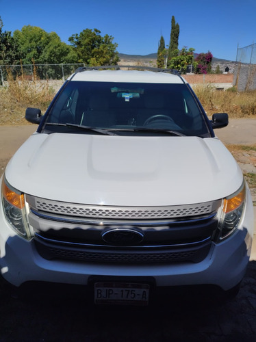 Ford Explorer 2015 3.5 Xlt Tela Mt