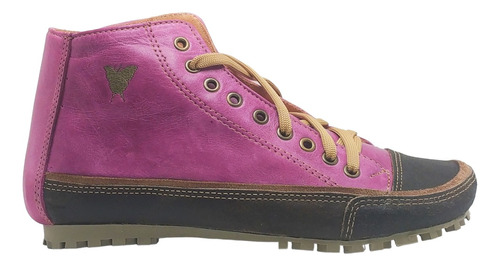 Zapatillas Botitas Cuero Sin Genero Agua Patagona Lavanda