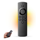 Controle P/ Fire Stick Tv Amazon Alexa Lite Comando De Voz