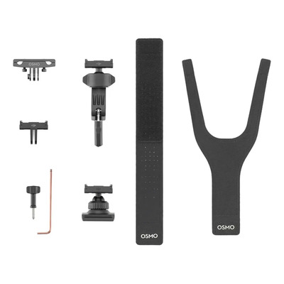 Dji Osmo Action Road - Kit De Accesorios Para Ciclismo Negro Osmo 360 Osmo Action 5 Pro Osmo Action 4 | Envío gratis