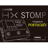 Manual Hx Stomp Line 6 - Traduzido (totalmente Em Português)
