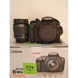  Canon Eos Rebel T7+ 8k Clicks