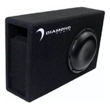 Cajón Con Woofer Diamond Desmb12 De 12 