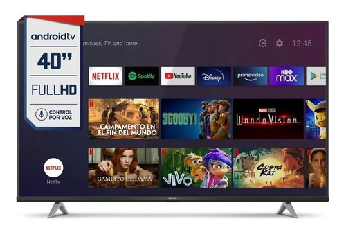 Smart Tv Hitachi Cdh-le40smart21 Led Android Tv Full Hd 40 