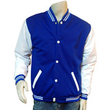 Chaqueta Beisbolera Tallas S M L Rf. Color Be-arb