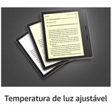 Kindle Amazon Oasis Com 7, Wi-fi, 32gb, Preto - B07l5j1ly9