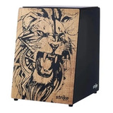 Cajon Strike Lion Elétrico Sk 5065 De Madeira Inclinado -fsa