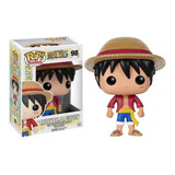 Funko Pop Anime: One Piece Luffy Action Figure