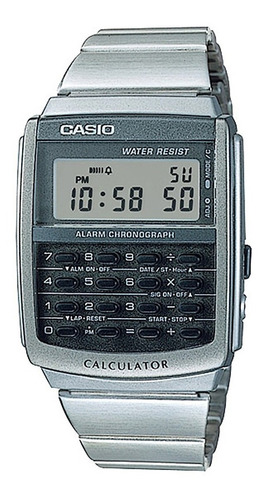 Reloj Casio Calculadora Ca-506-1d Garantia Oficial