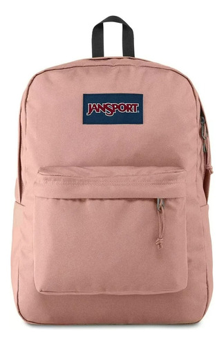 Jansport Mochila Superbreak Misty Rose Rosa Pastel Jns305