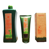 Salerm ® Mascarilla 200ml + Shampoo 1000ml Biokera Tratados 