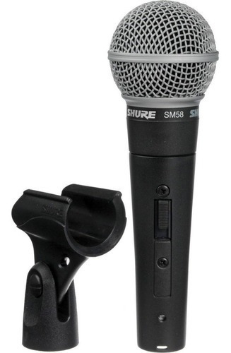 Microfone Shure Com Fio