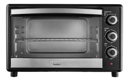 Forno Elétrico 42l Family Ii Mondial Preto/inox Fr-42