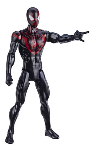 Figura Spider-man Titan Hero Series Miles Morales  30cm