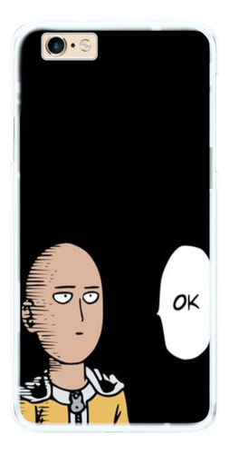 Capinha Compatível One Punch Man Saitama Ok 2 - iPhone