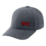 Gorra Everlast Sunday Fitted Charcoal
