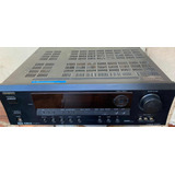 Receiver Onkyo Ht-r530 Sucata Ligando Usado Fácil Arrumar