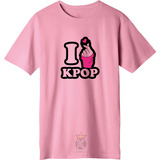 Polera K-pop - I K-pop - Estilo - Musica - Estampaking