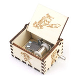 The Legend Of Zelda Music Box Hand Crank Caja Musical De Mad