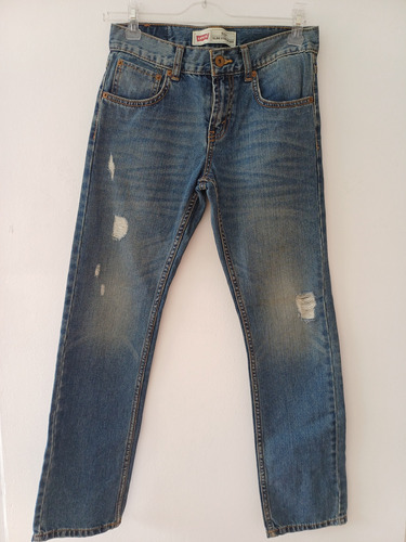 Jean De Mujer Levi's Original Talla 26 Modelo 513 Usado