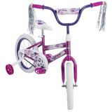 Bicicleta Infantil Huffy Sea Star R16 Morado Llantitas