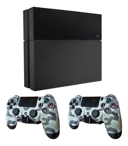 Combo Soportes Ps4 Fat Slim Pro + Stand Auricular + Joystick