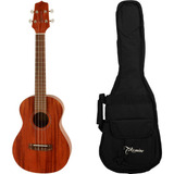 Ukulele Tenor Takamine Egut1 Elétrico Mahogany Com Capa Bag