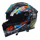 Casco Motocicleta Bluetooth Multi-modularmy-helmets