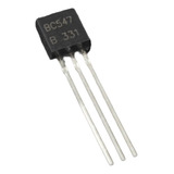 17 Unidades De Transistor Npn Bc547 To-92