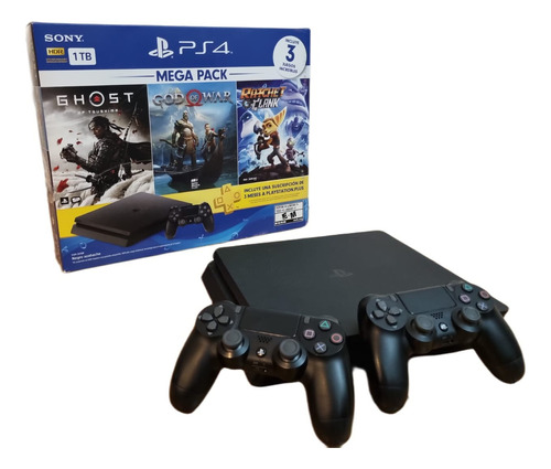 Sony Playstation 4 Slim 1tb + 5 Juegos (negociable)