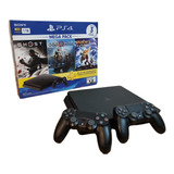 Sony Playstation 4 Slim 1tb + 5 Juegos (negociable)