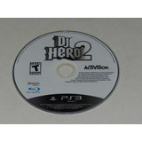 Juego Dj Hero 2 Usado Para Ps3 Fisico Original Blakhelmet C