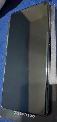 Samsung Galaxy S21 Ultra 5g 256gb Color Phantom Black 12gb Ram