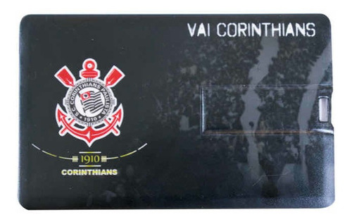 Pendrive Cartão 4gb Corinthians