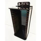 Porta Jogos, Case P/ Games De Parede - 20 Jogos - Ps5