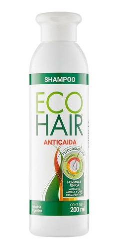 Eco Hair Shampoo Anticaída De Cabello 200 Ml 