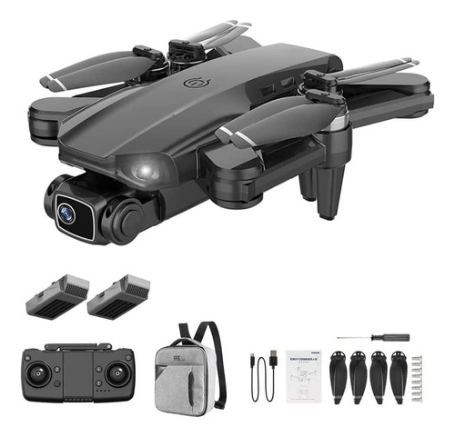 Drone 2 Câmera 4k L900 Pro Full Hd Pro 1,2 Km C/ Mochila 2b 