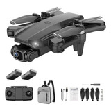 Drone 2 Câmera 4k L900 Pro Full Hd Pro 1,2 Km C/ Mochila 2b 