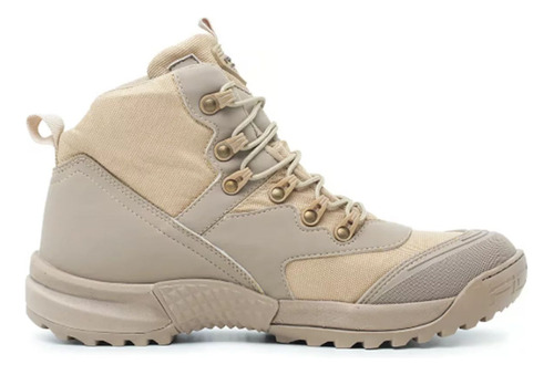 Bota Masculina Militar Acero One Segurança P M Mid Desert 