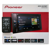 Autoestereo Pioneer Avhg225bt Pantalla 2 Din Usb Aux Bt