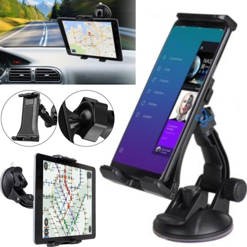 Suporte Ventosa Veicular Celular Tablet Gps Carro Motorista