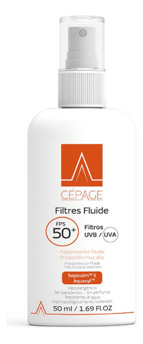 Cepage Filtres Fluide 50+ X 50 Ml