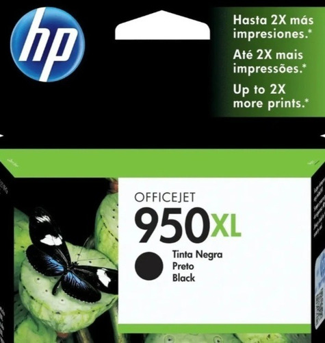 Cartucho Hp 950 Xl Negro